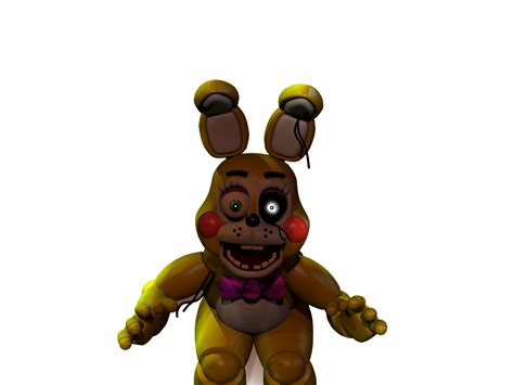 Withered Toy Spring Bonnie By Y Mmdere On Deviantart