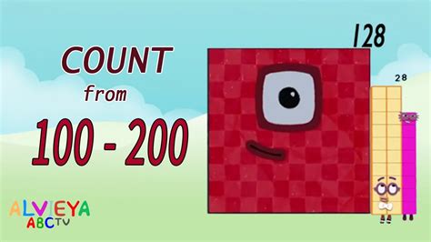 Numberblocks 100 200 Learn To Count Fan Made Youtube
