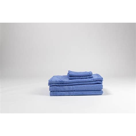 Anchor And Rope 6 Piece 100 Cotton Bath Towel Set On Sale Bed Bath