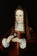 Portrait of Elizabeth of York (1466-1503), Queen consort of England ...