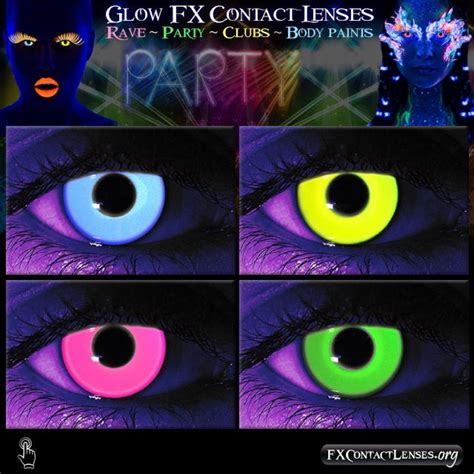 Pin On Glow In The Dark Contacts