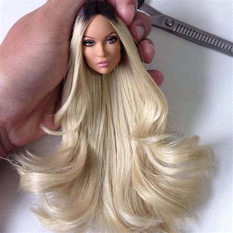 Artist Crafts Custom Tiny Wigs To Turn Ordinary Barbies Into Glamorous