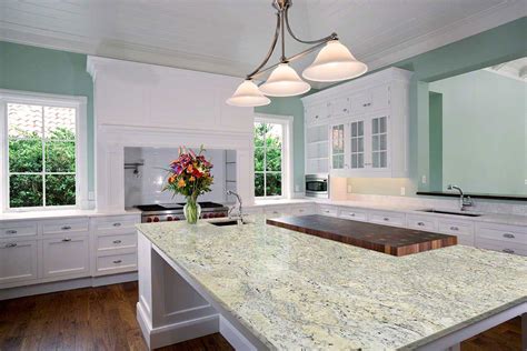 Or are you trying to decide on which granite colors you want in your kitchen? White Ice Granite | Granite Countertops | Granite Slabs