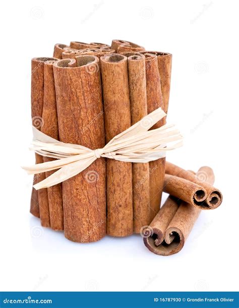 Cinnamon Bundle Stock Photo Image Of Sweet Fragrance 16787930