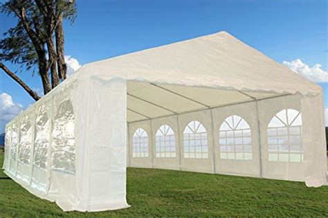We have tents for sale that will suit your shade needs in any capacity. 32'x16' Heavy Duty Wedding Party Tent Canopy Carport White ...