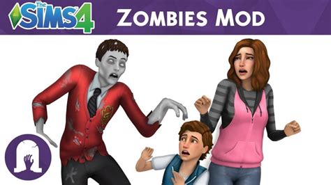 Download The Sims 4 Zombie Mod And Cc Apocalypse And Survival Mod