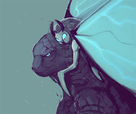 Godzilla And Mothra By Zombiecentipede On Deviantart