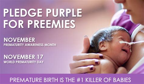 Support Preemie Awareness On World Prematurity Day