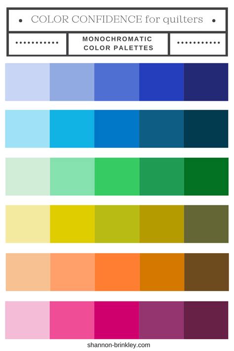 Monochromatic Color Scheme Artofit