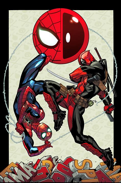 New Spider Mandeadpool Comic Book Series Announced Here
