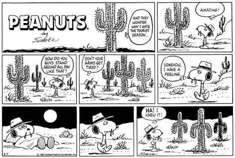 June 1987 Comic Strips Peanuts Wiki Fandom