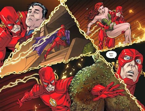 The Flash Poison Ivy Superman Huntress Impuls