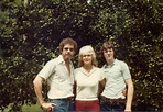 Bob Ross Lynda Brown (his first wife) and their son Steven Ross - 1983 ...