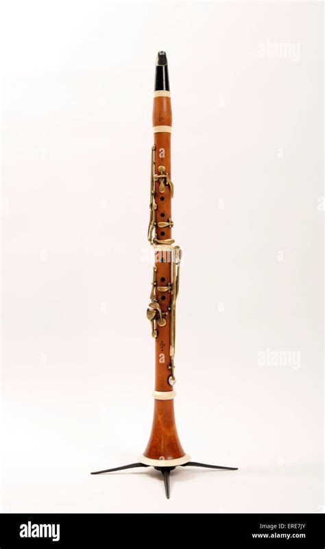 Clarinet Original Period Instrument From The Classical Period 1700s