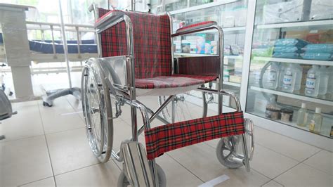 The company operates in the pharmacies and drug stores sector. Red Standard Wheel Chair 0061820 - Asia Pharmacy Sdn. Bhd.