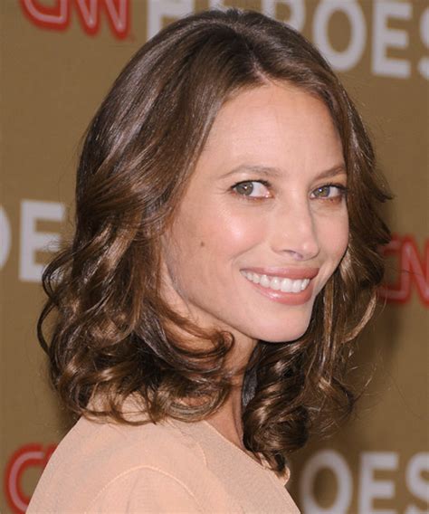 Christy Turlington Hairstyles Hair Cuts And Colors
