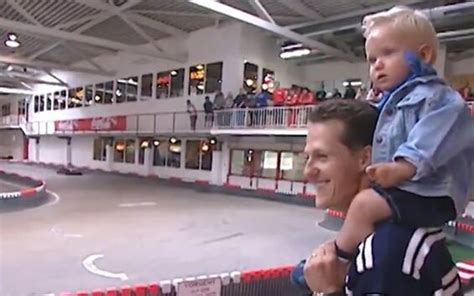 Formula i primi passi di Mick con il papà Michael Schumacher VIDEO Sky Sport