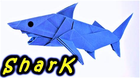 Origami Shark Instructions Step By Step