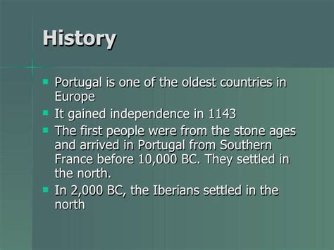 History Of Portugal