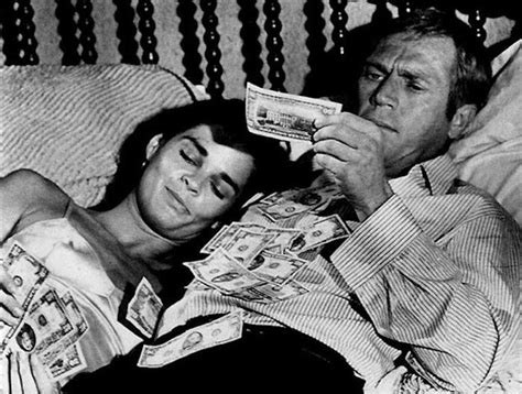 Mcqueen Was Recently Divorced And Macgraw Married To Producer Robert