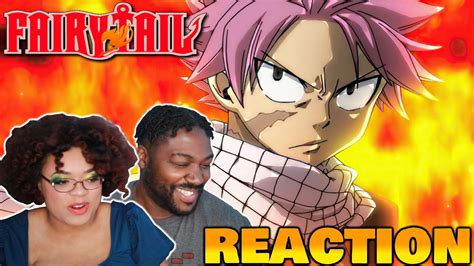 Fairy Tail Openings Reaction Blind Opening Reaction Youtube