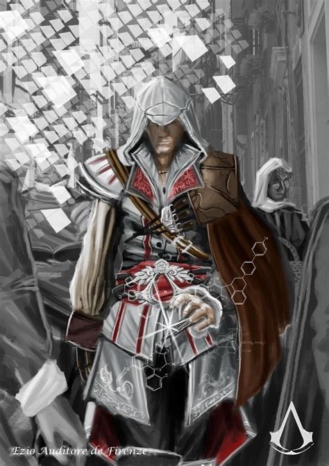 Ezio The Assassin S Fan Art 32409962 Fanpop