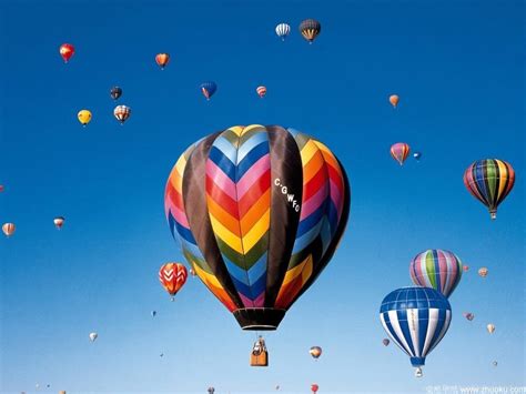 Free Hot Air Balloon Wallpapers Desktop Background