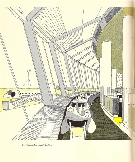 The Queens Building Heathrow By Gordon Cullen London Airports