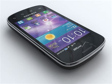 Samsung Illusion Wifi Gps Android Pda Prepaid Phone