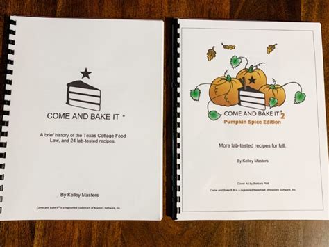 To read a summary of the cottage food law click here. Recipes - Texas Cottage Food Law