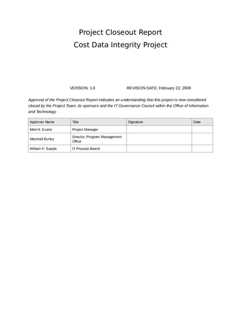 Research Project Report Sample The Document Template