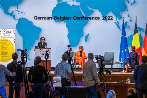 Zesde Duits Belgische Conferentie Fod Buitenlandse Zaken