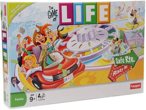 Showcases a beautifully rendered digital game board, cards and spinner that capture the fun of the classic game full of adventure the game of life will take players on a journey where fortunes can be won…and lost! Funskool The Game of Life Board Game - The Game of Life ...