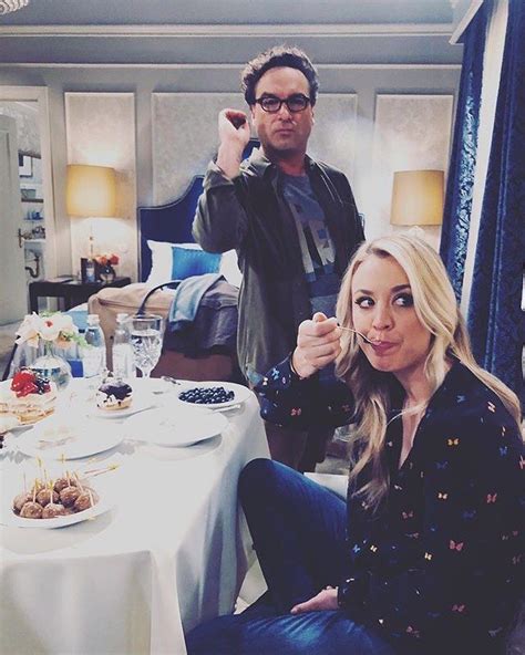 Tbbt Content • 17k On Instagram “their Last Scene Together 😔 Tbbt Thebigbangtheory