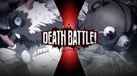 Inosuke Hashibira vs Jinno (Demon Slayer vs Afro Samurai)||Death Battle