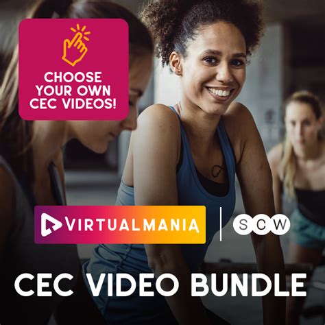 SCW CEC Video Bundle SCW Fitness Education Store
