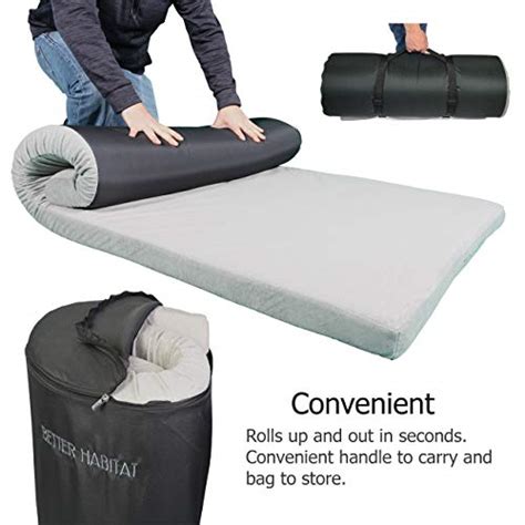 6.high class export folding mattress topper is good for your sleeping. Roll Out Memory Foam Floor Mattress - Cool Stuff to Buy ...