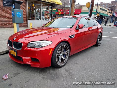 Maybe you would like to learn more about one of these? BMW M5 spotted in Bronx, New York on 12/21/2014