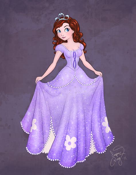 Princess Sofia By Enigmawing On Deviantart