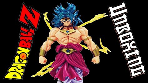 So, unless you kept up with the. Unboxing 🎁 Wish 🎁 Figurine - Film Dragon Ball Z - Broly Le ...