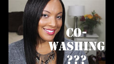 *spoiler* but guys, this is awesome! Hair 101: What is CO-WASHING?? And How To Co-wash (Natural ...