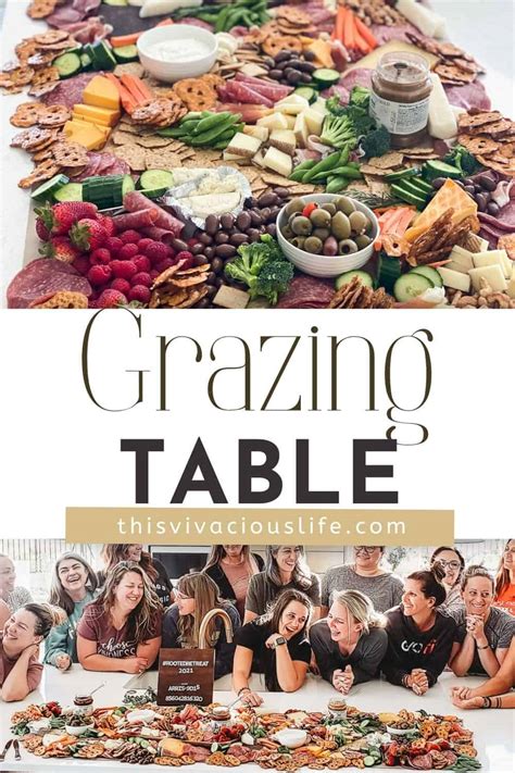 Grazing Table Easy And Delicious This Vivacious Life