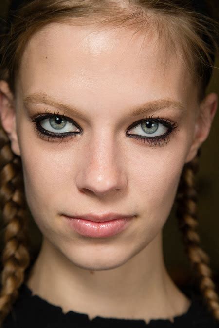 2014 Fall Makeup Trends Bold Eye Makeup