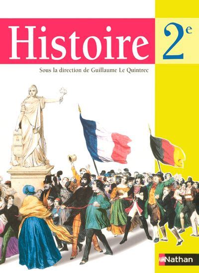 Le Quintrechistoire 2e 2005 Broché Stephane Lemaire Emmanuelle