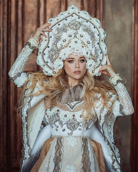 Pin By Catherine On Alarusse Russian Bride Russian Wedding Dress Russian Dress