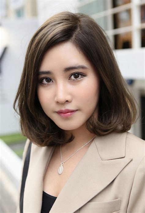 Short Japanese Haircut For Office Ladies Hairstyles Weekly