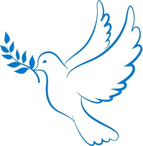 Dove Of Peace Vectors Images Graphic Art Designs In Editable Ai Eps