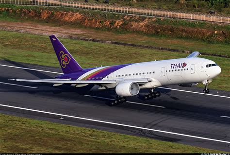 Boeing 777 2d7 Thai Airways International Aviation Photo 4049541