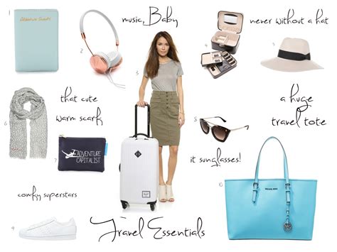 my travel essentials - FashionHippieLoves