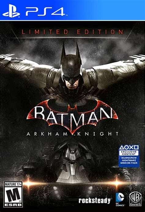 Batman Arkham Knight Limited Edition Playstation 4 Game